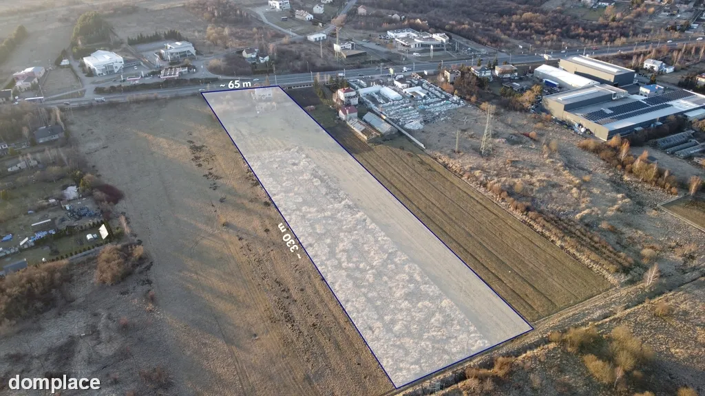 Częstochowa, Al. Wojska Polskiego | Działka