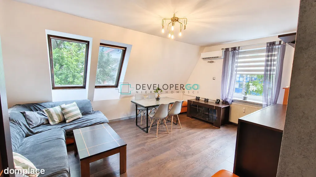 3-pokojowe mieszkanie z klimatyzacją | 54,10 m² |