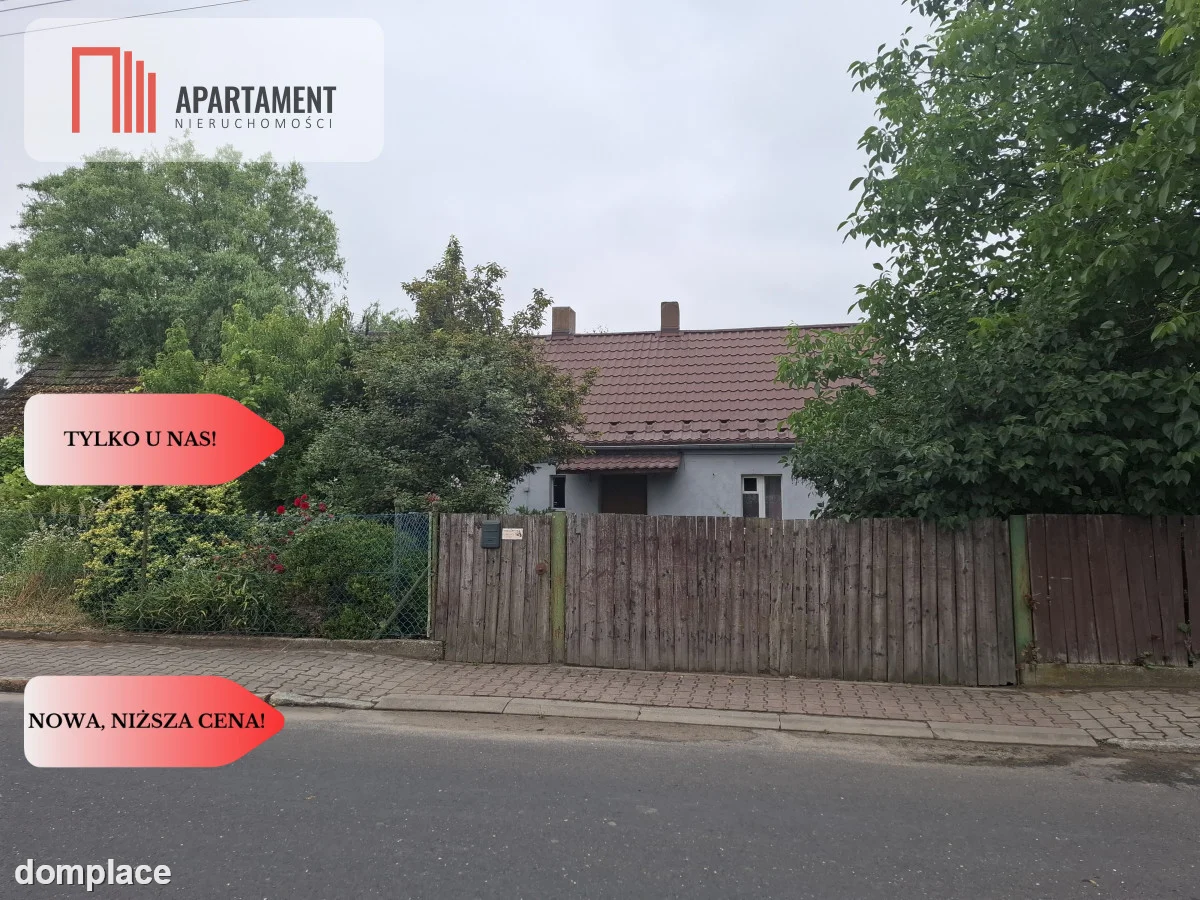 Dom na wsi / Dwie działki 7300 m2/ Dolina Baryczy — zdjęcie 2
