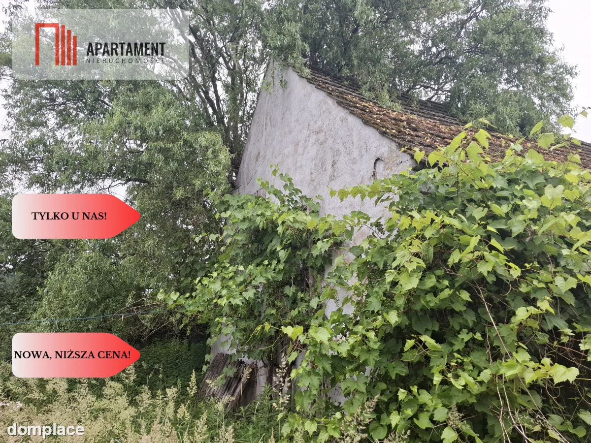 Dom na wsi / Dwie działki 7300 m2/ Dolina Baryczy — zdjęcie 14