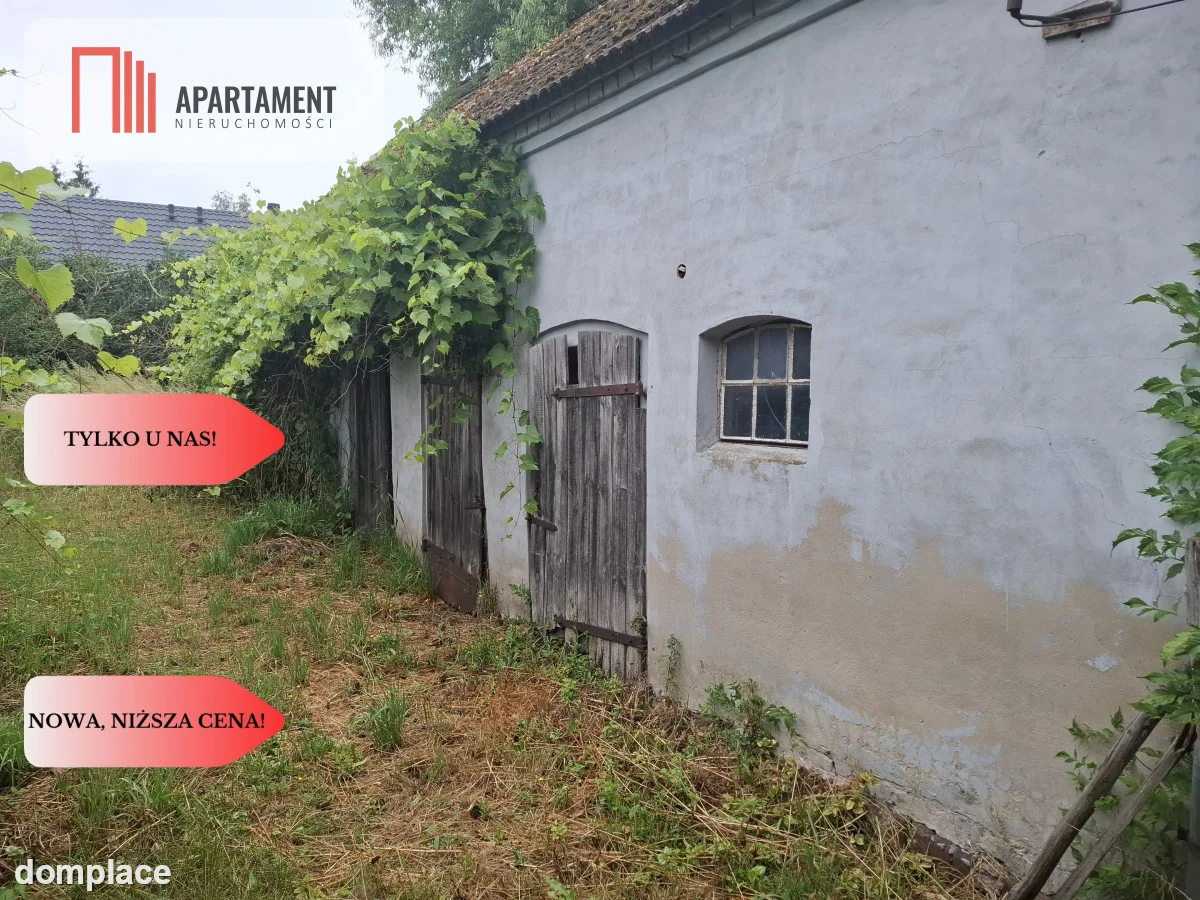 Dom na wsi / Dwie działki 7300 m2/ Dolina Baryczy — zdjęcie 8