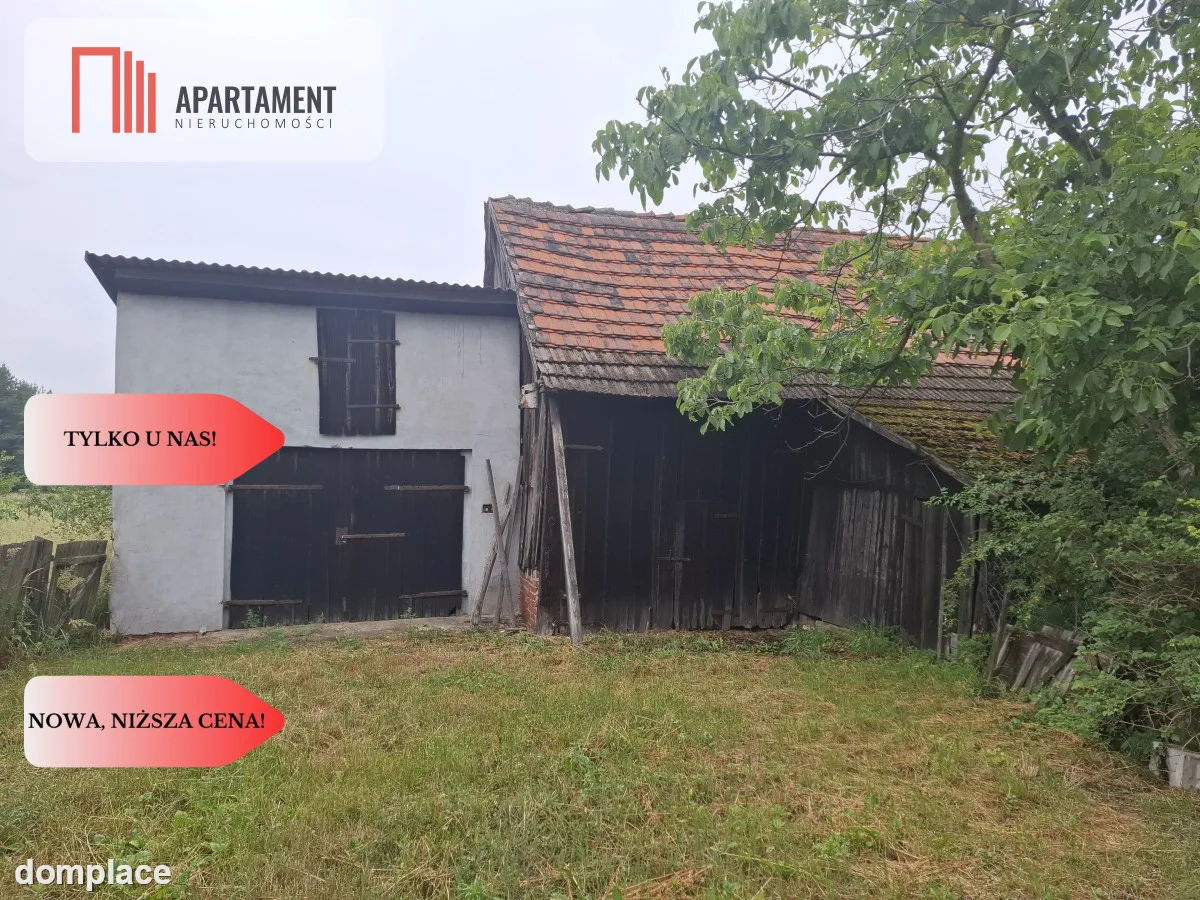 Dom na wsi / Dwie działki 7300 m2/ Dolina Baryczy — zdjęcie 9