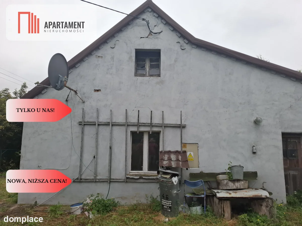 Dom na wsi / Dwie działki 7300 m2/ Dolina Baryczy — zdjęcie 12