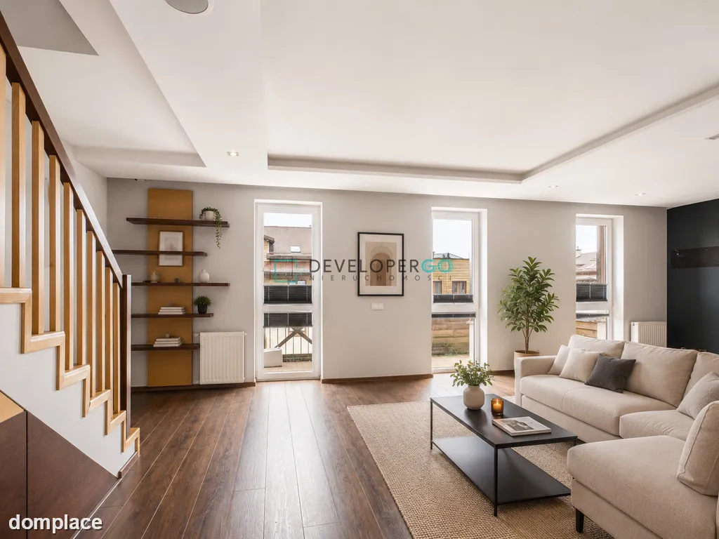 Dwupoziomowe 80 m² | 3 pokoje | Augustów