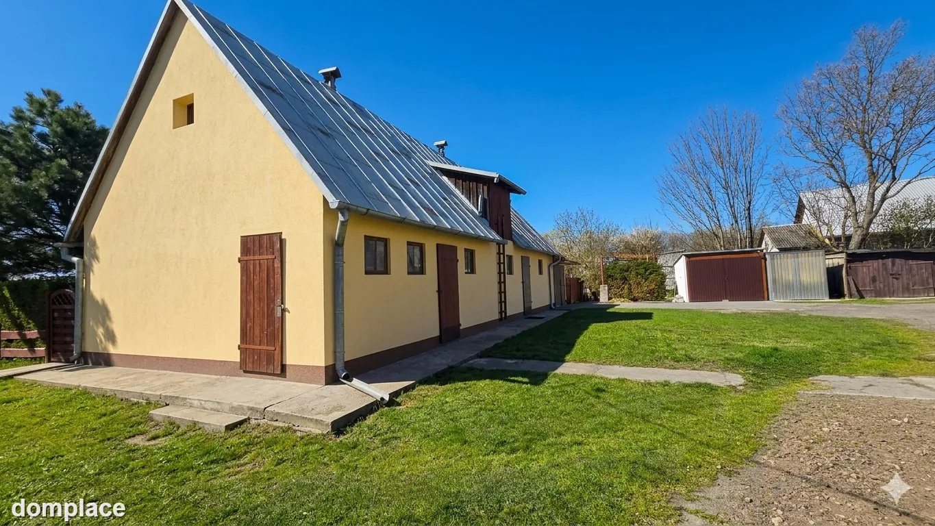 Kończewice 3 pokojowe mieszkanie z ogrodem i garażem