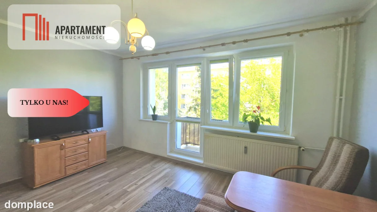 3 pokoje ,balkon, miejsce parkingowe