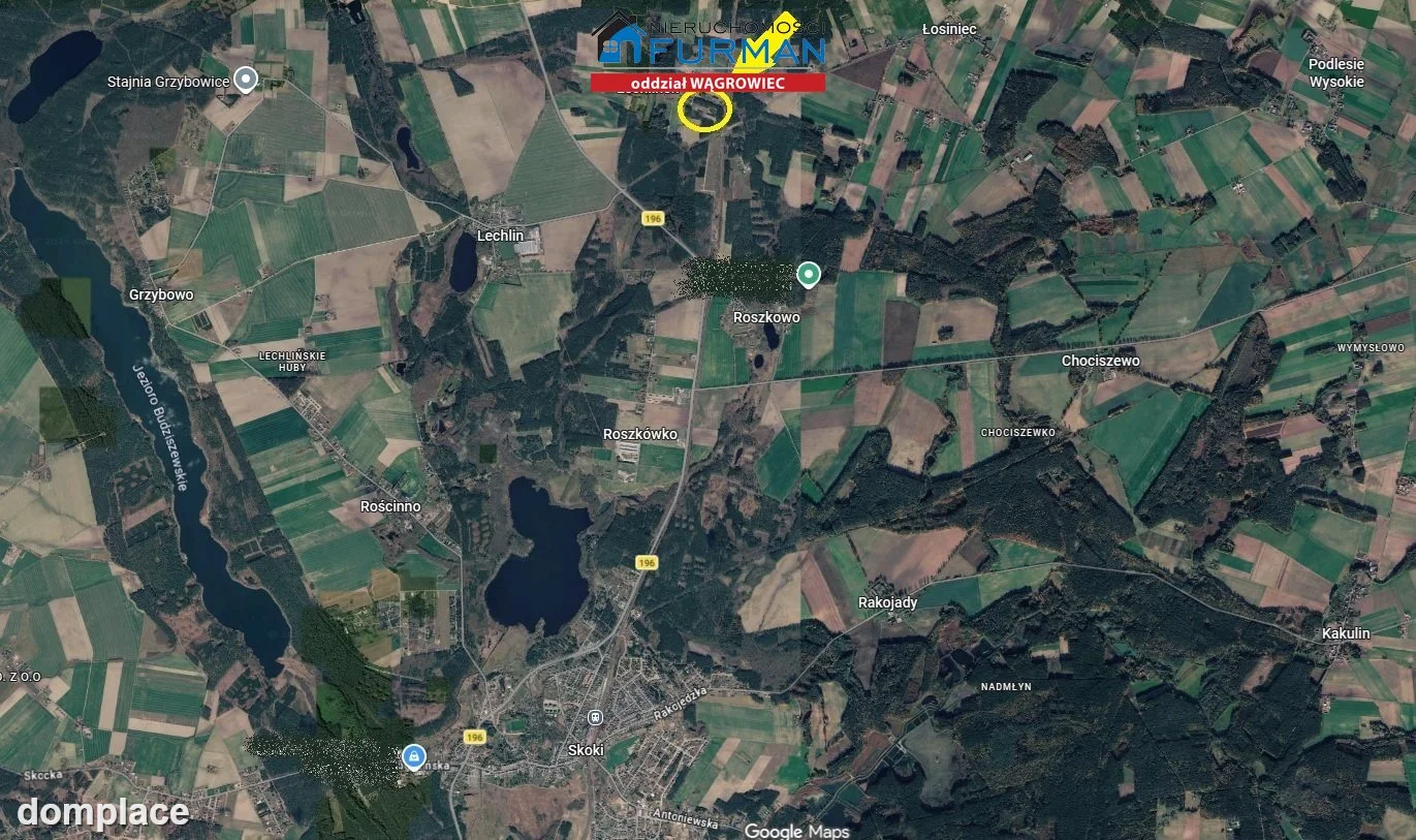 Działka — Lechlin, Lechlinek — zdjęcie 2