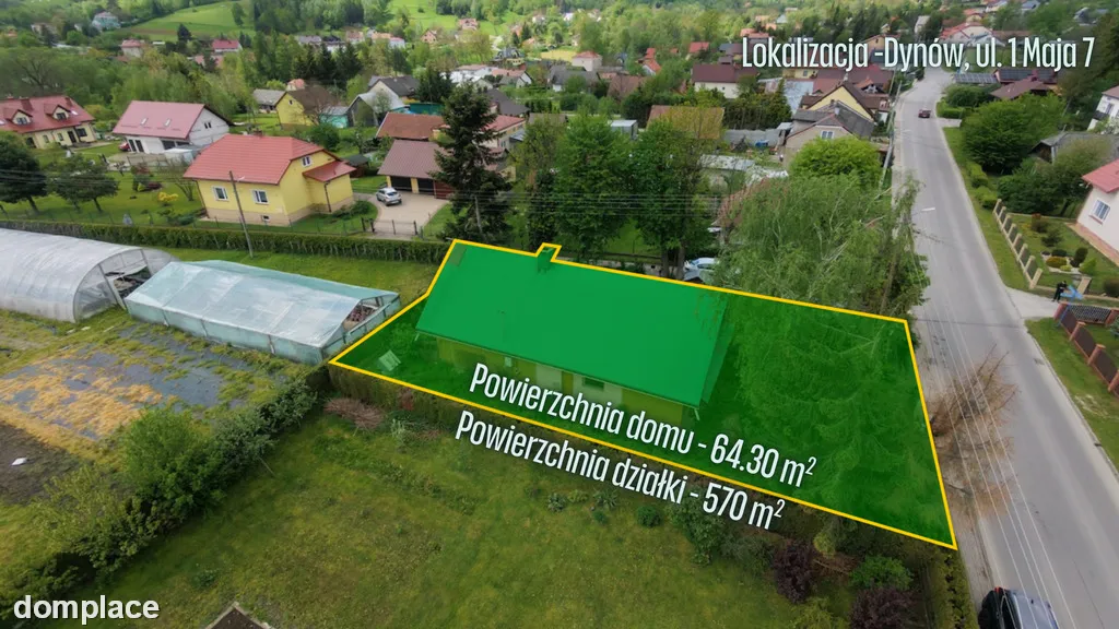 Drewniany dom w cenie mieszkania - Dynów