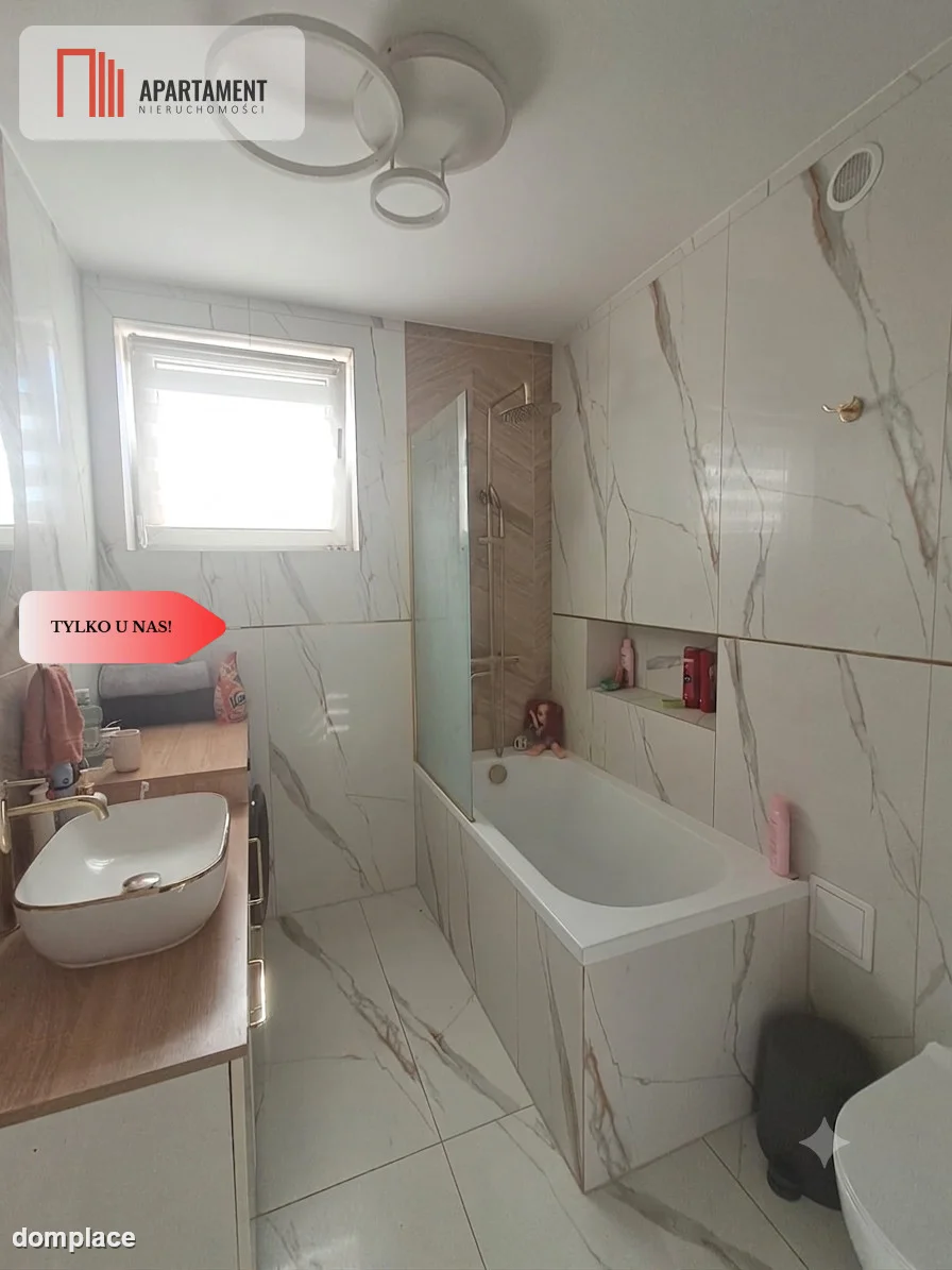 REZERWACJA!! 3pokoje 69m²,1 piętro,po remoncie — zdjęcie 3