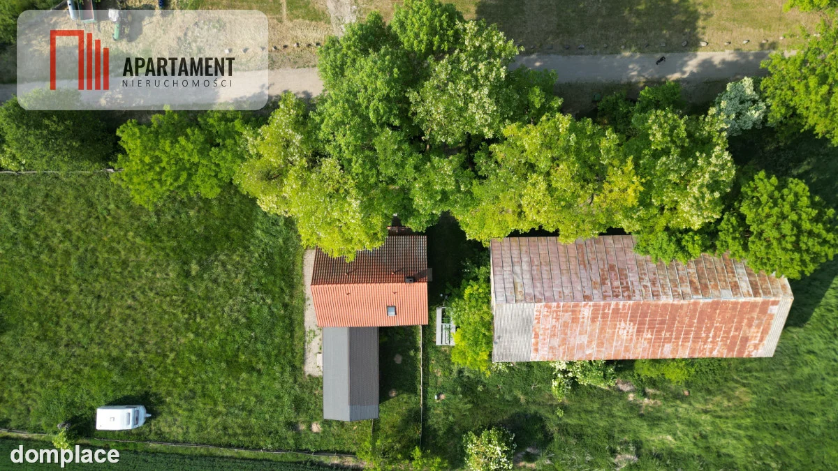 Dom na dużej działce 2,2ha - inwestycja.