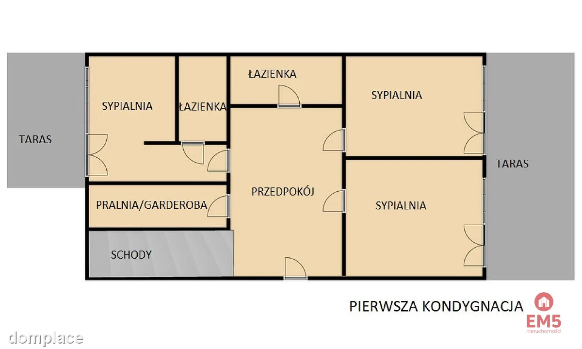 Nowoczesny Apartament 112 m² z Tarasami i Widokiem — zdjęcie 19