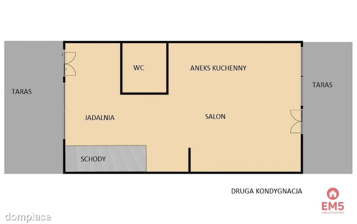 Nowoczesny Apartament 112 m² z Tarasami i Widokiem — zdjęcie 18