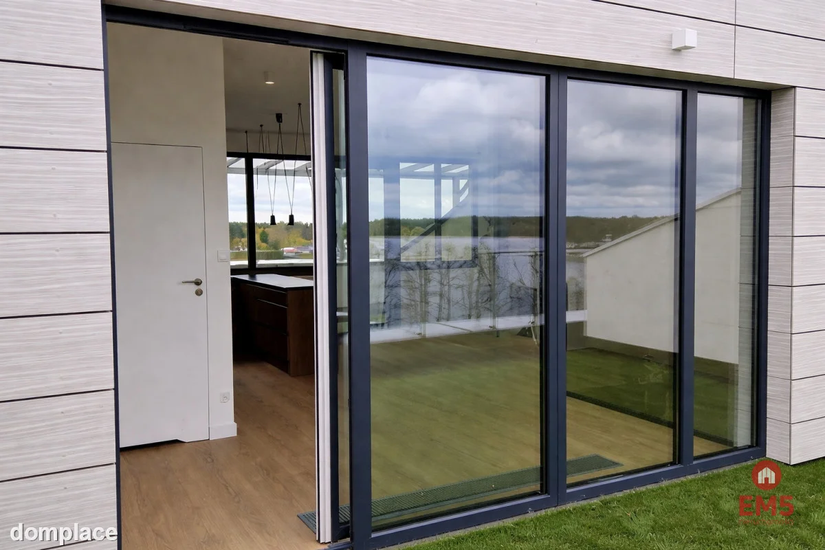 Nowoczesny Apartament 112 m² z Tarasami i Widokiem — zdjęcie 15