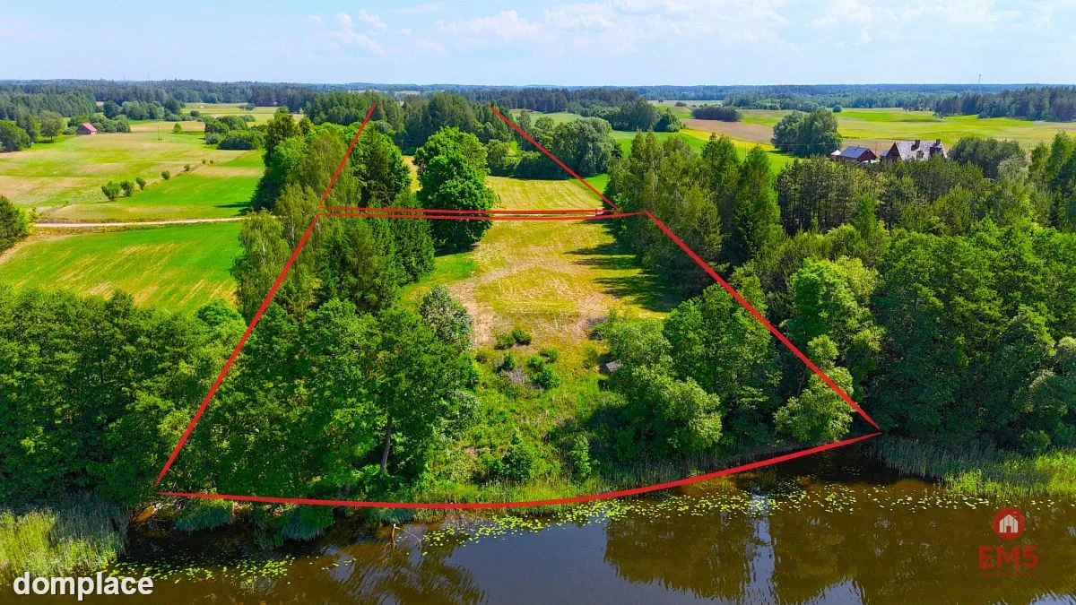 Działka nad jeziorem — zdjęcie 2