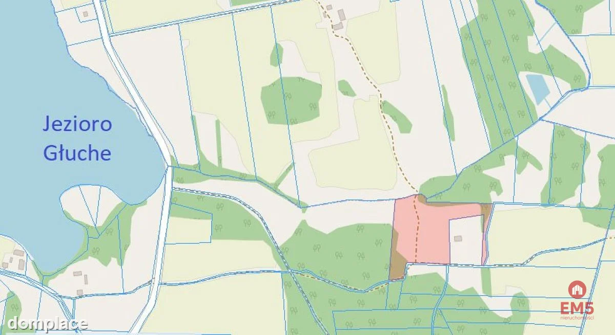 Wyjątkowa działka otoczona lasem — zdjęcie 3