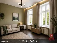 Mieszkanie w kamienicy w centrum miasta — zdjęcie 3