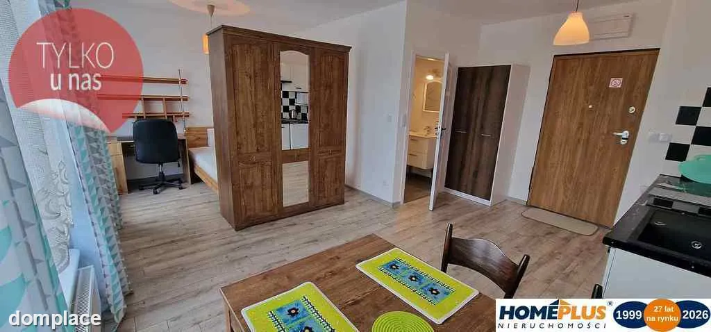 Studio 29 m2- ulica Pileckiego