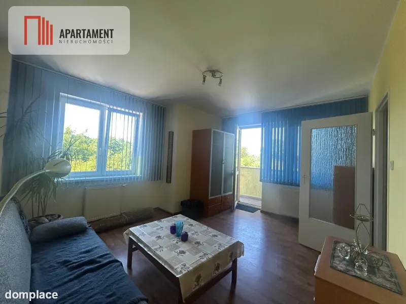 Dostępne od ręki/2 pokoje/balkon/kuchnia z oknem