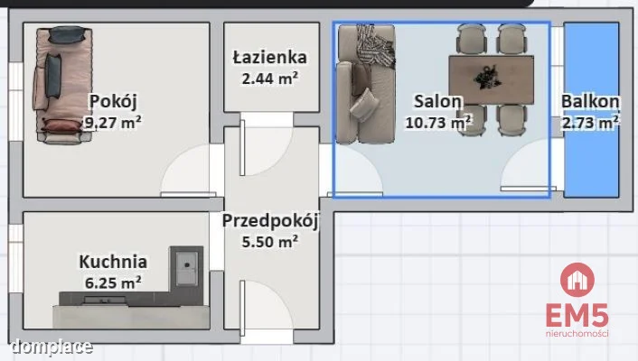 Idealne 2 pokoje 1 piętro 51m2 — zdjęcie 8