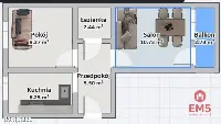 Idealne 2 pokoje 1 piętro 51m2 — zdjęcie 8