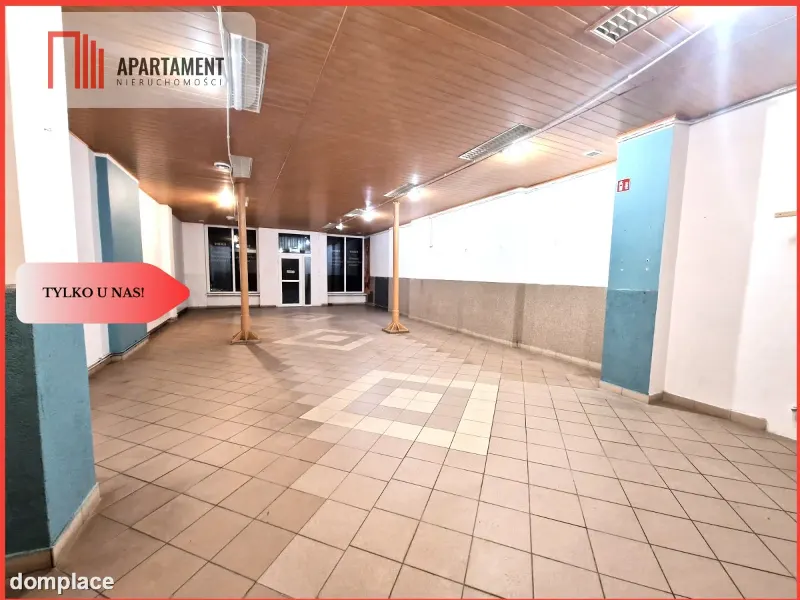 Wynajem lokal handlowo-usługowy w centrum.