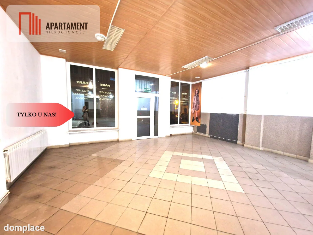 Wynajem lokal handlowo-usługowy w centrum. — zdjęcie 2
