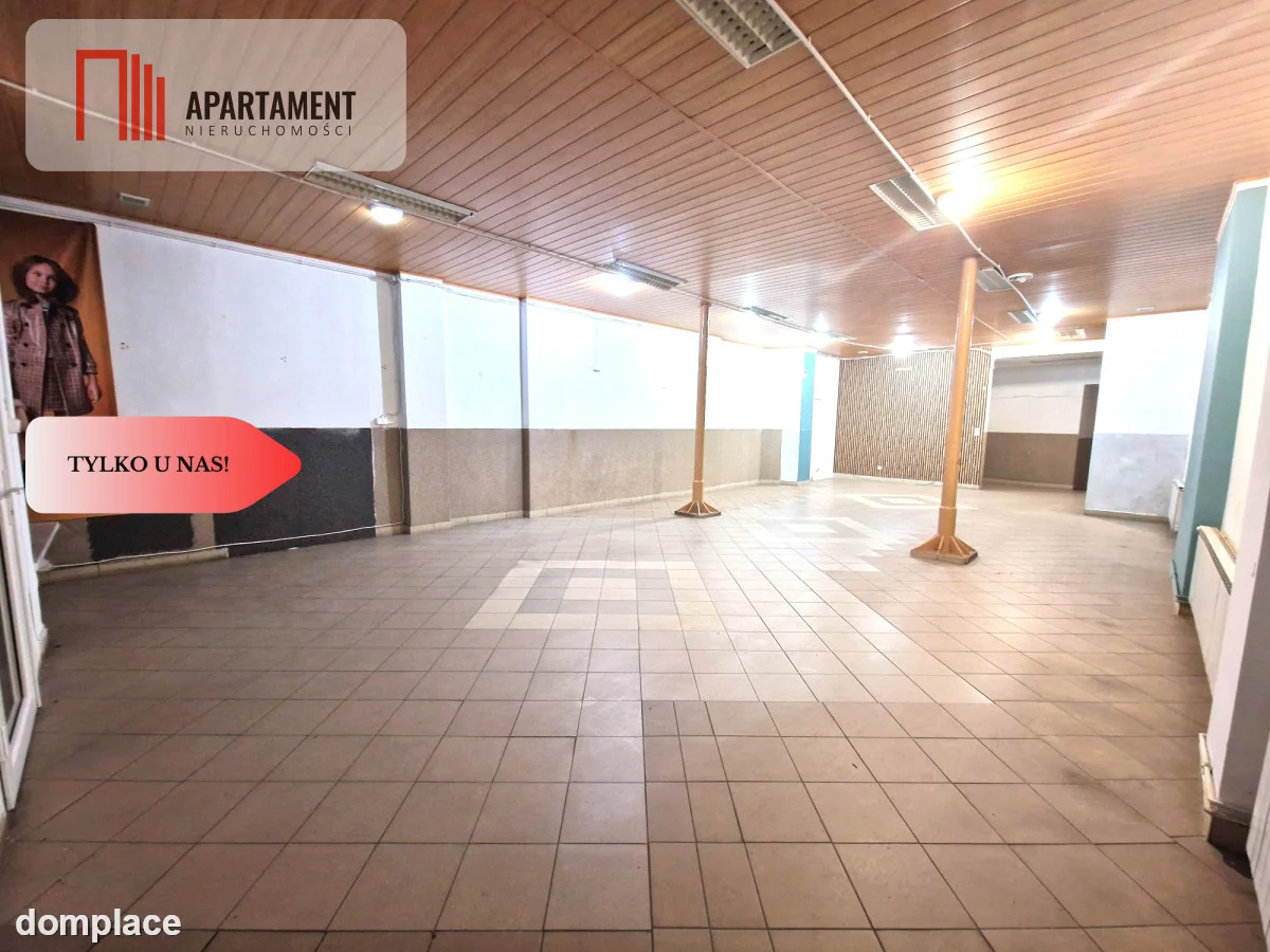 Wynajem lokal handlowo-usługowy w centrum. — zdjęcie 3