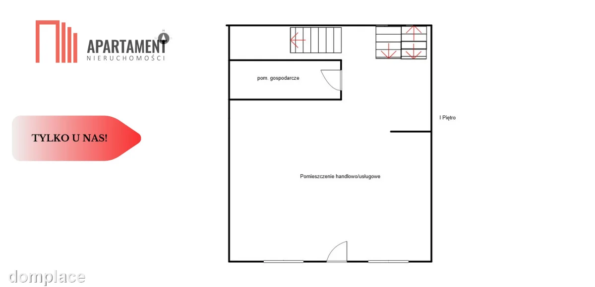 Wynajem lokal handlowo-usługowy w centrum. — zdjęcie 16