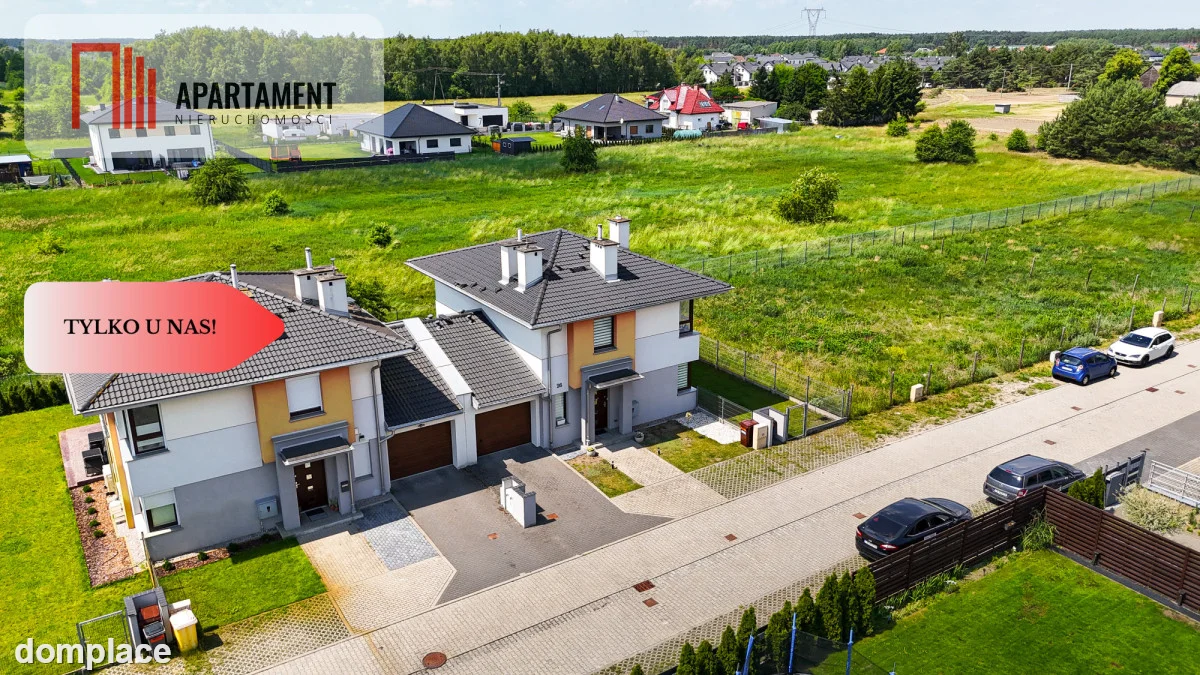 Nowoczesny dom bliźniak | 5–10 min od Bydgoszczy