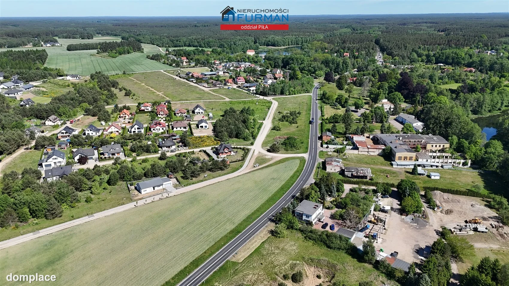 Działka — Dobrzyca — zdjęcie 3