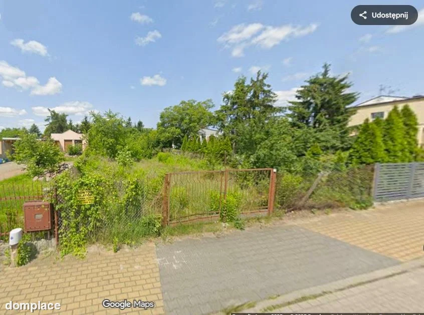 535 m² w Plewiskach – idealne miejsce na Twój dom — zdjęcie 4