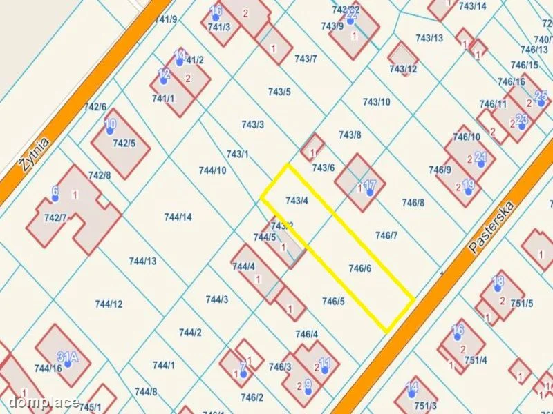 535 m² w Plewiskach – idealne miejsce na Twój dom — zdjęcie 3