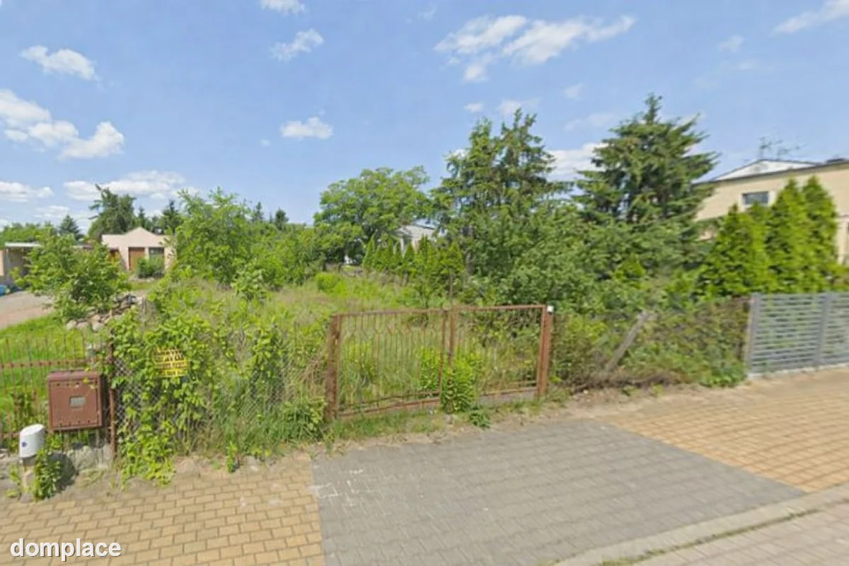 535 m² w Plewiskach – idealne miejsce na Twój dom — zdjęcie 6