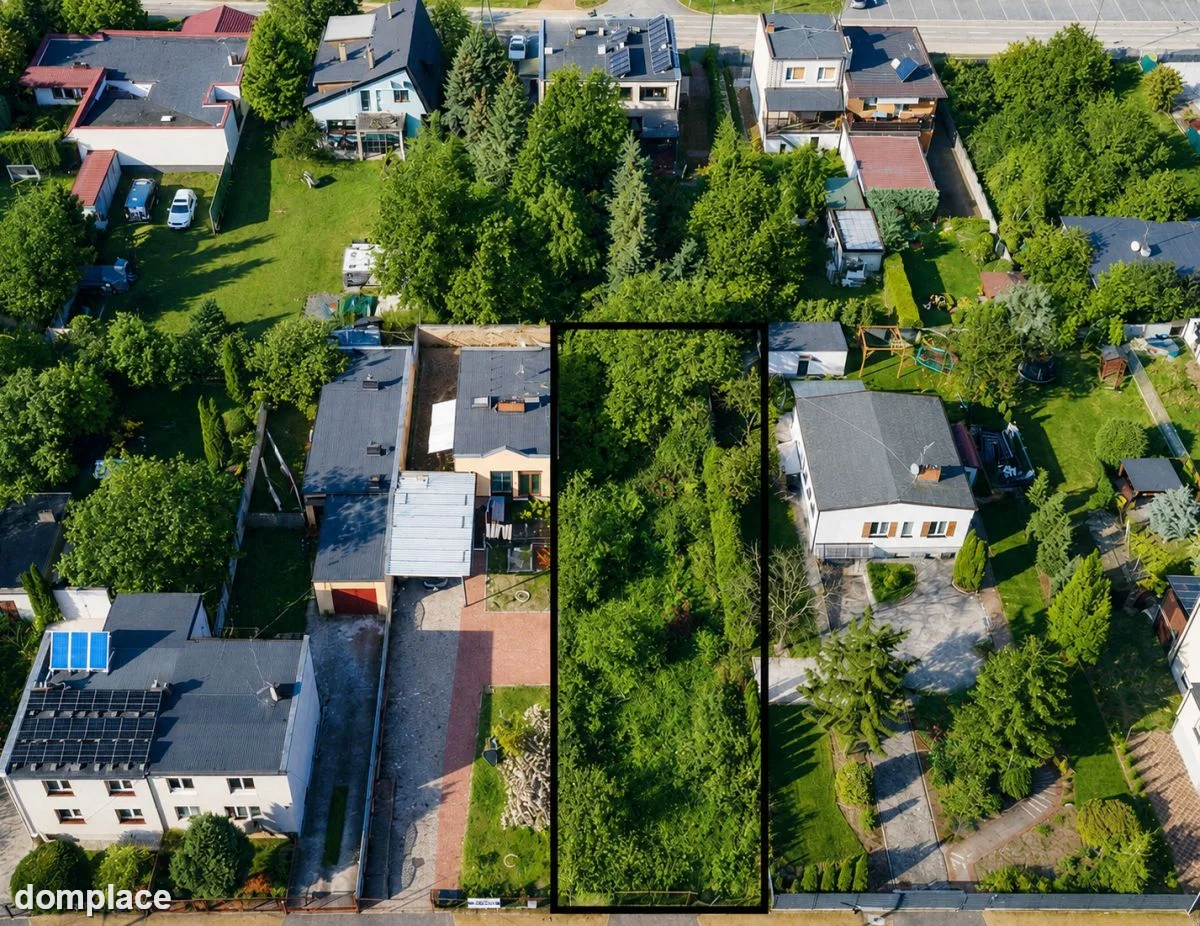 535 m² w Plewiskach – idealne miejsce na Twój dom
