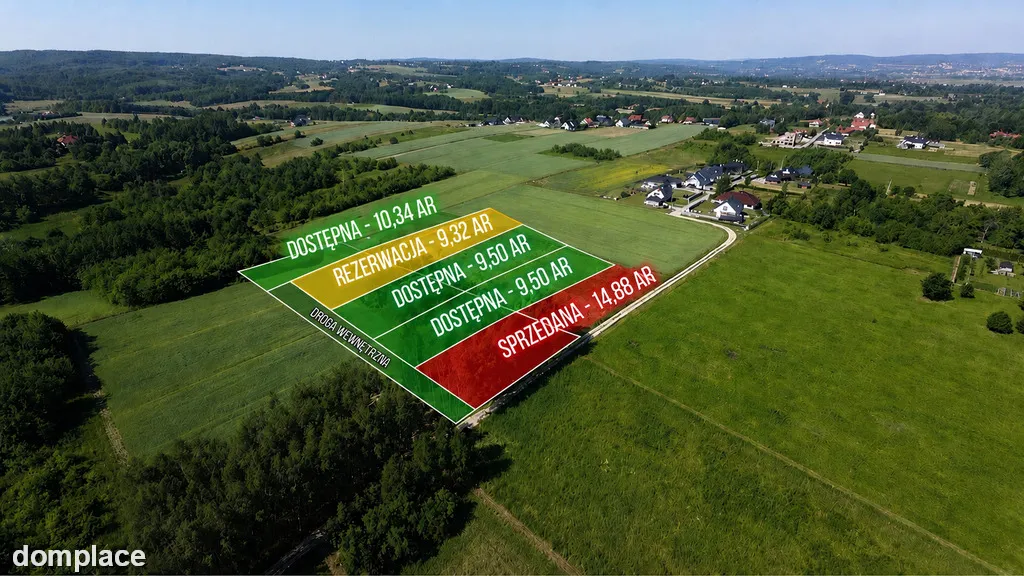 Działki budowlane z WZ Tyczyn – Potoki