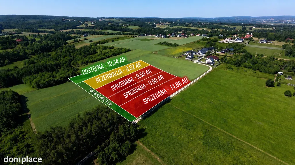 Działki budowlane z WZ Tyczyn – Potoki