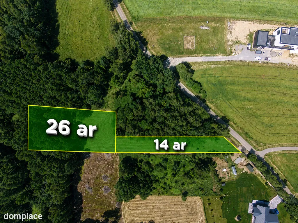 Lubenia – działki z warunkami zabudowy