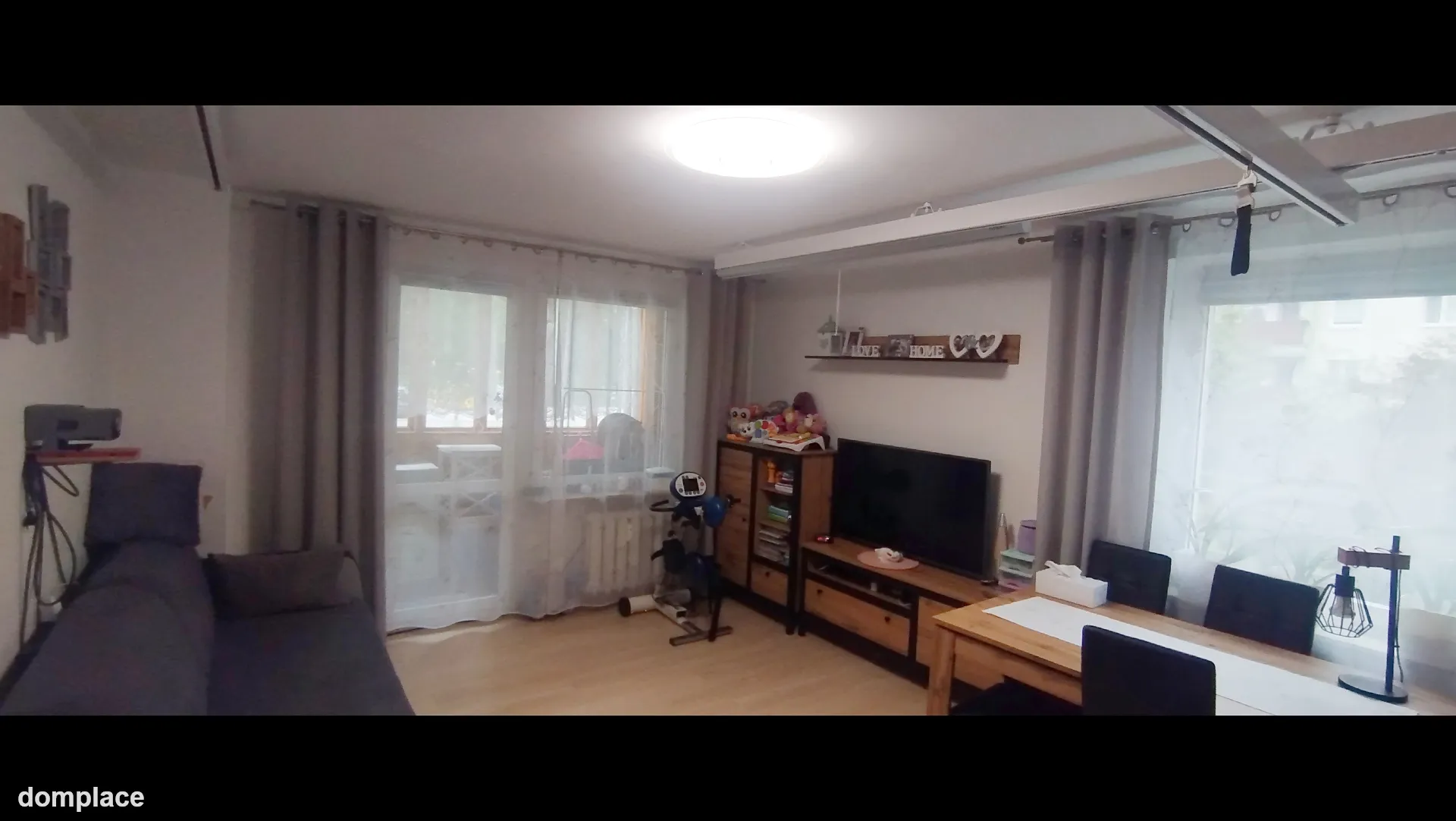Mieszkanie 3 pokojowe na parterze