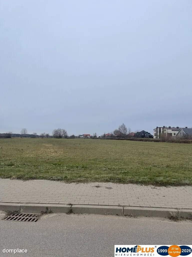 Działka 938 m² w Radzyminie, MPZP, media