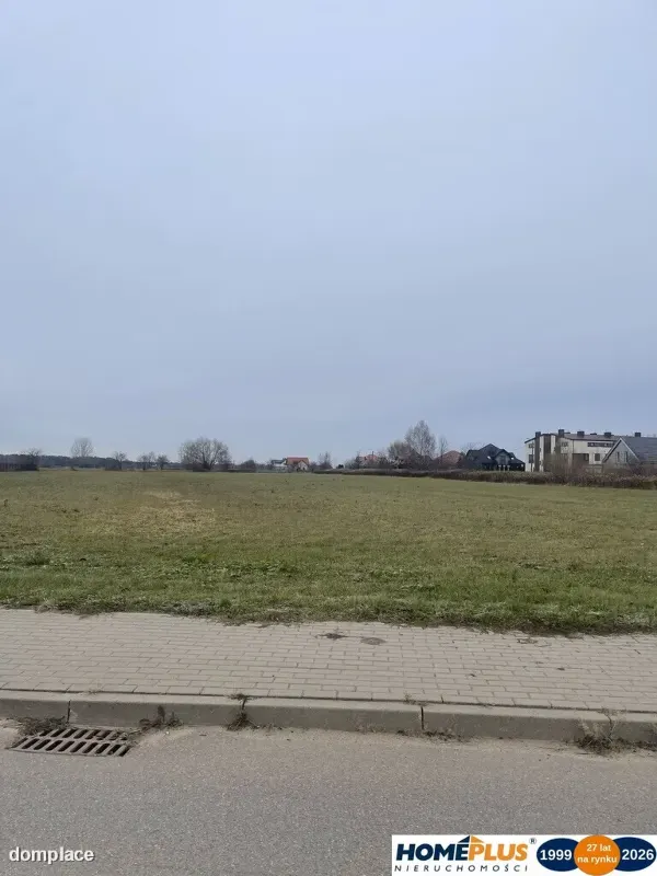 Działka 938 m² w Radzyminie, MPZP, media