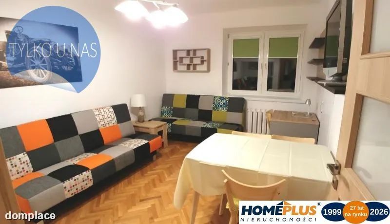 Pokój z widną kuchnią w centralnej części Muranowa