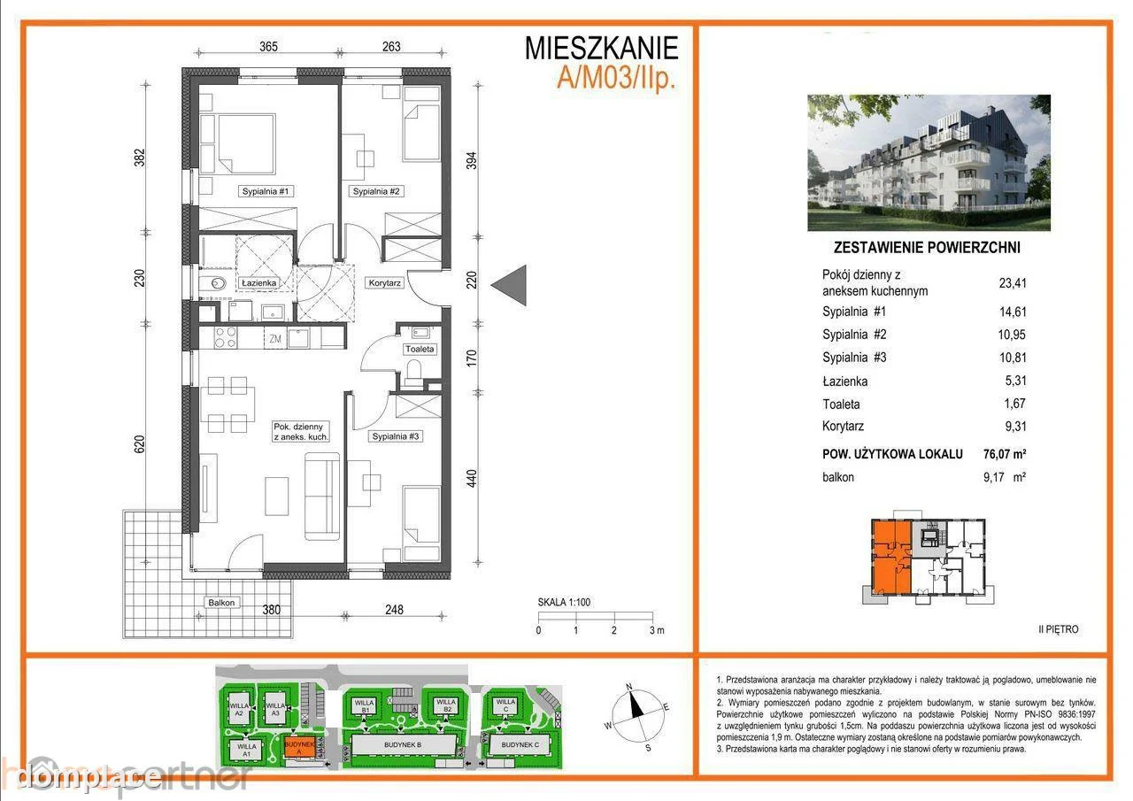 Mieszkanie — Wrocław, Krzyki — zdjęcie 2