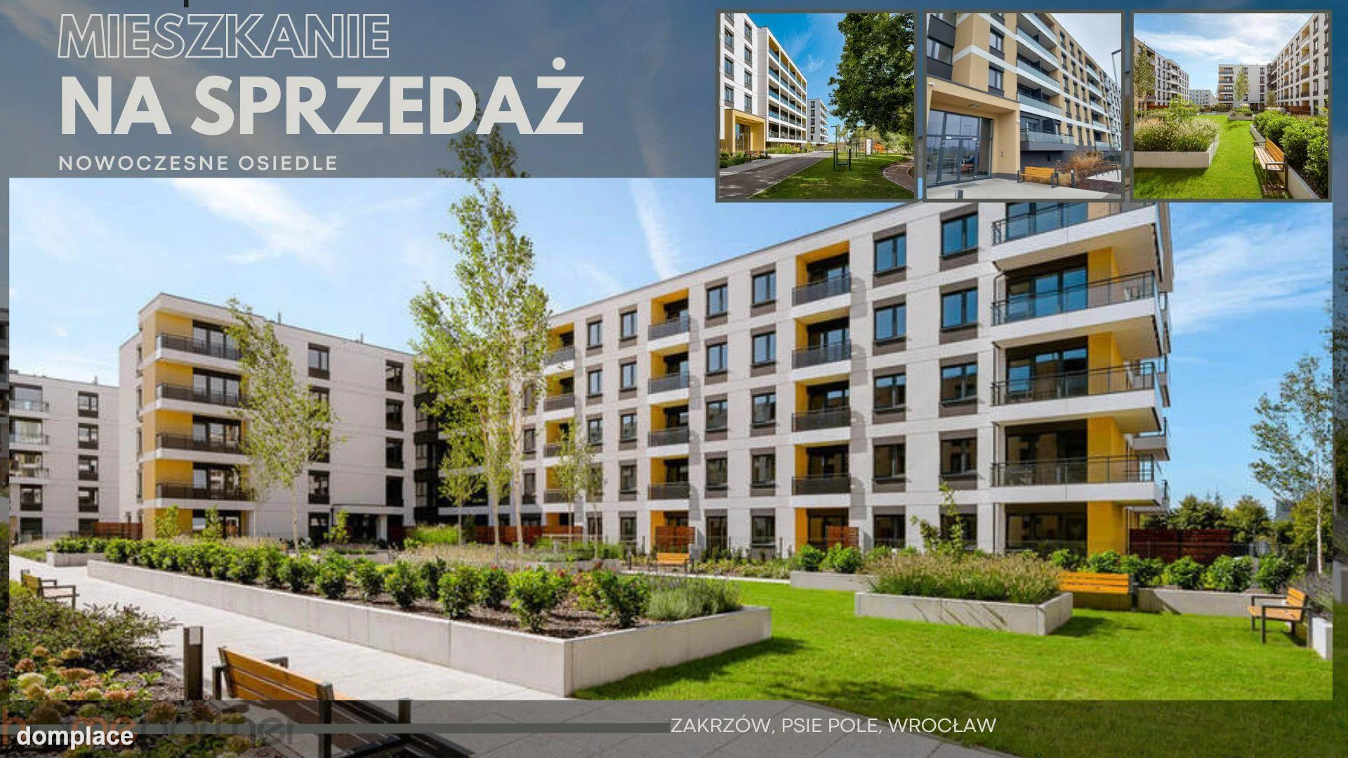 Mieszkanie — Wrocław, Psie Pole — zdjęcie 14