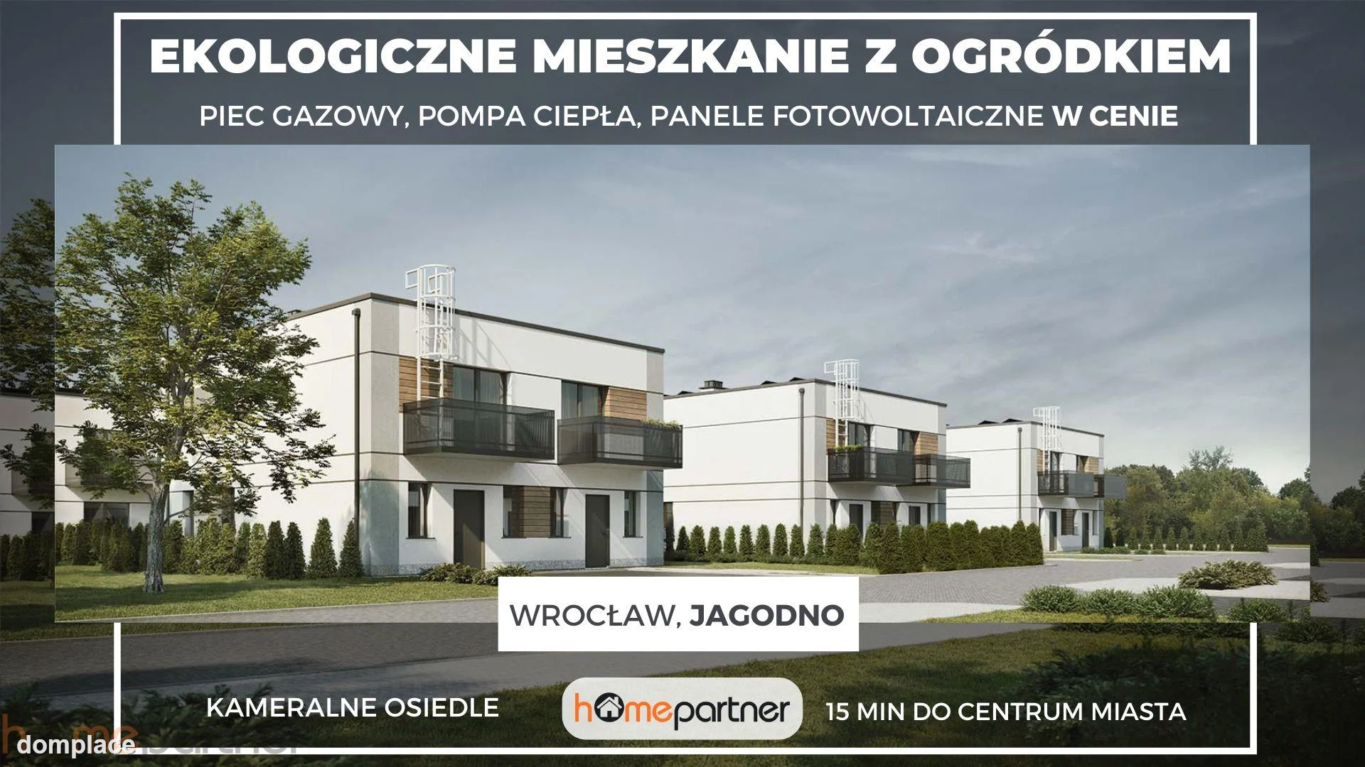 Mieszkanie — Wrocław, Krzyki