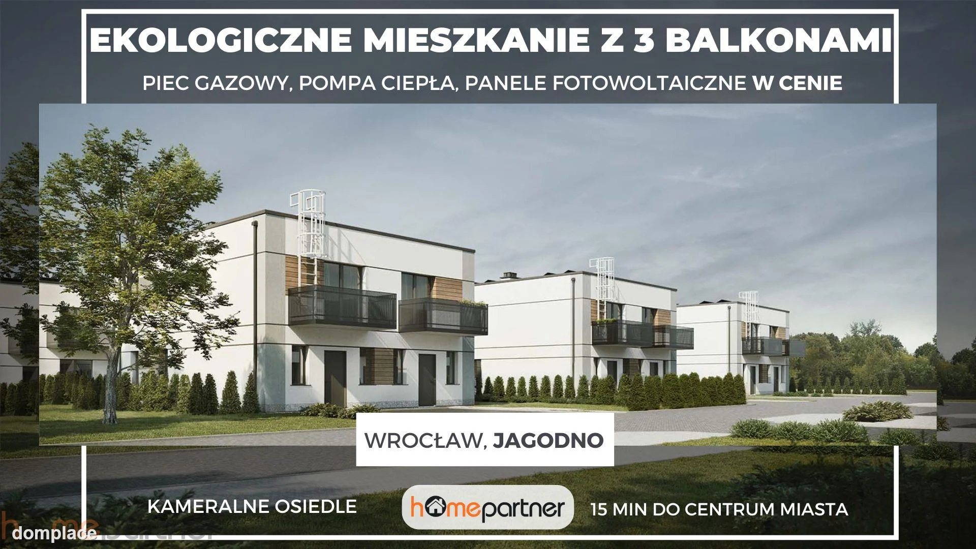 Mieszkanie — Wrocław, Krzyki