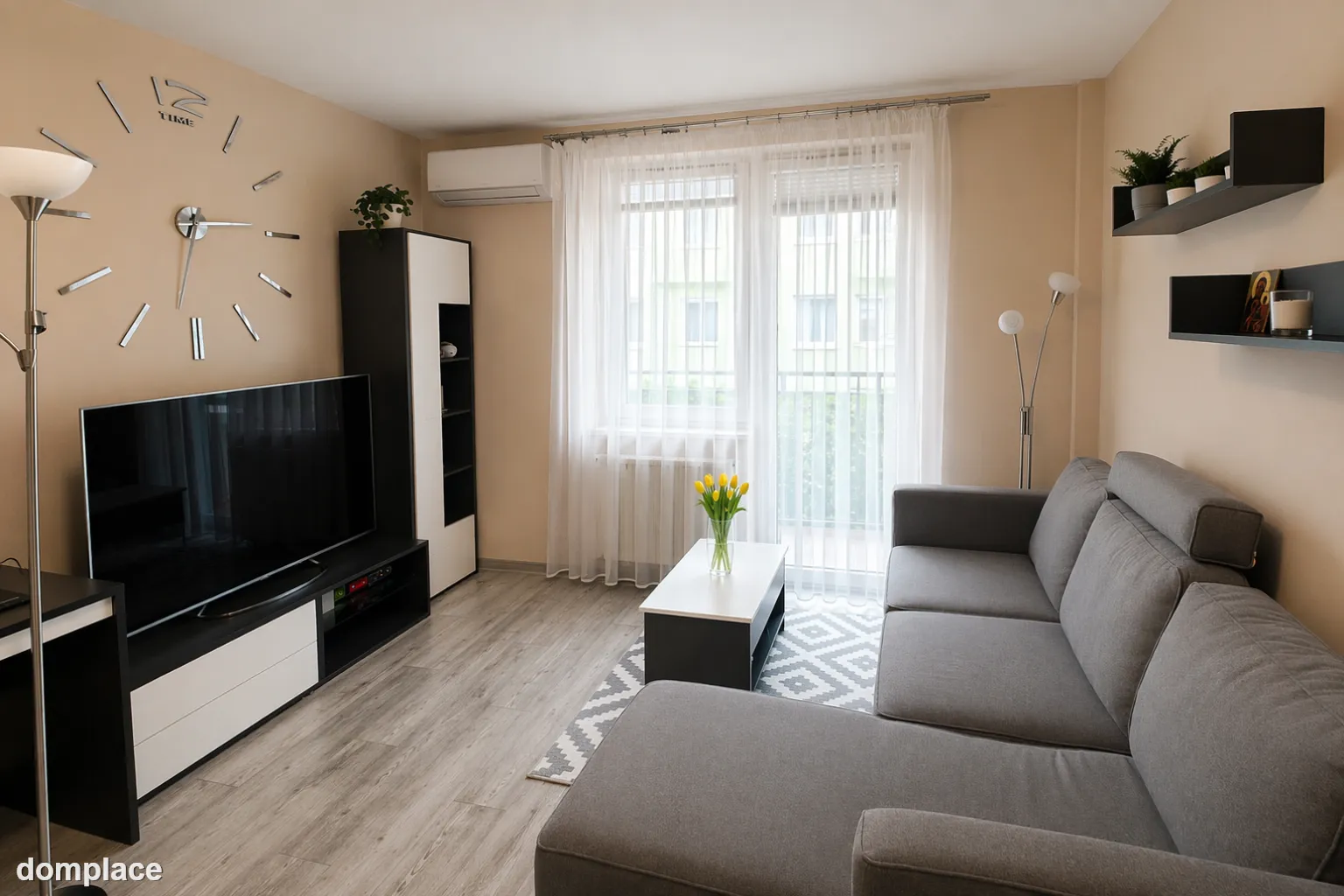 46m2 z oddzielną kuchnią, garaż, winda, balkon, Marchołta