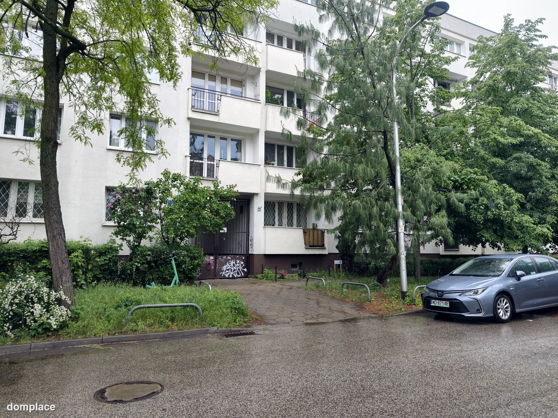 2 pokoje 44m2, spokojna okolica, Sielce Warszawa — zdjęcie 13