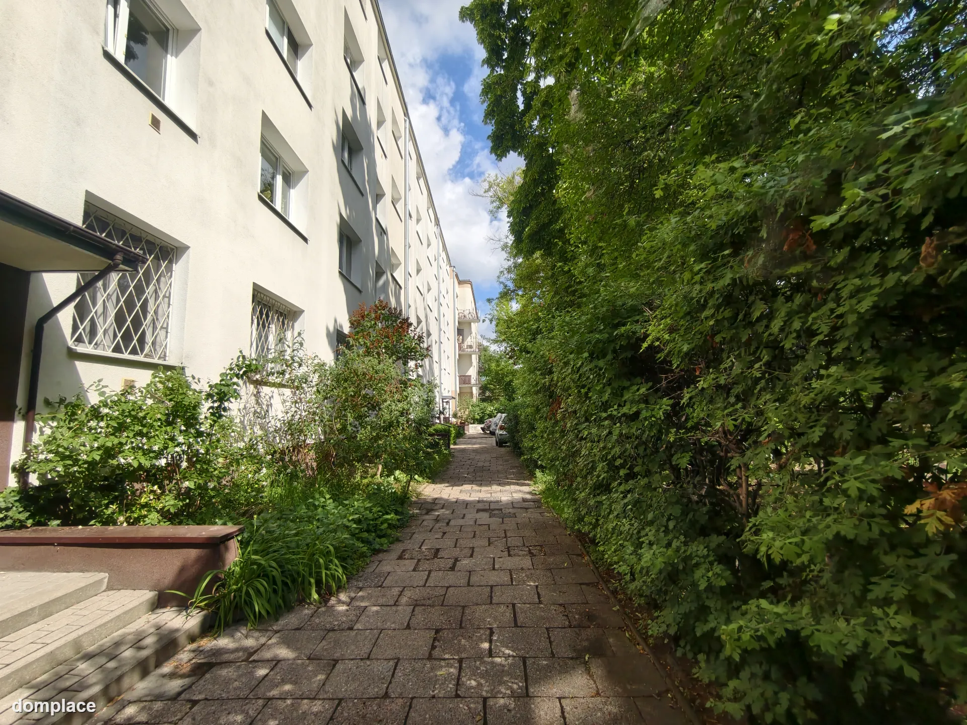 2 pokoje 44m2, spokojna okolica, Sielce Warszawa