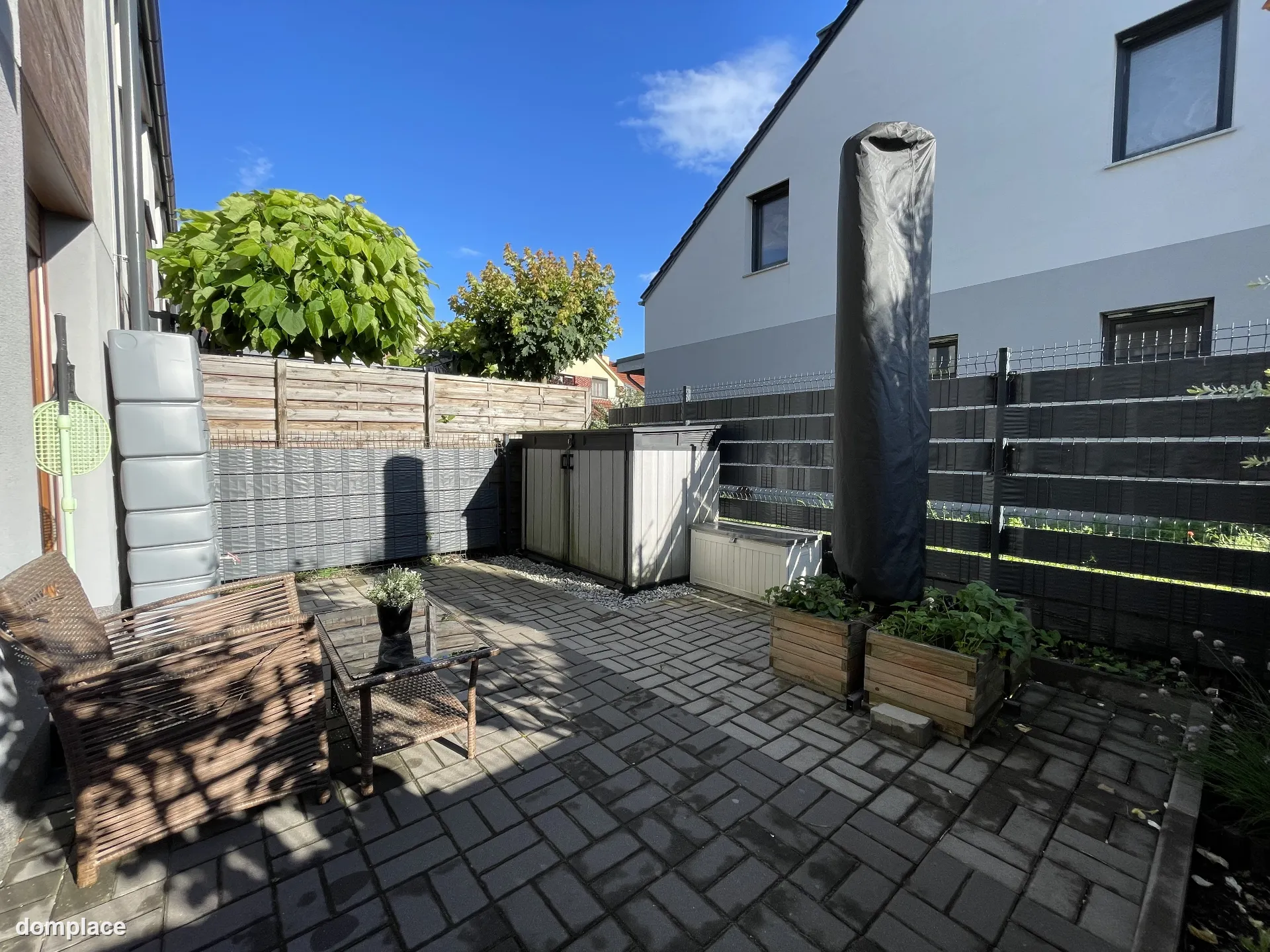 Dom szeregowy, 126 m² - Iwiny. Oferta prywatna, bez prowizji. — zdjęcie 3
