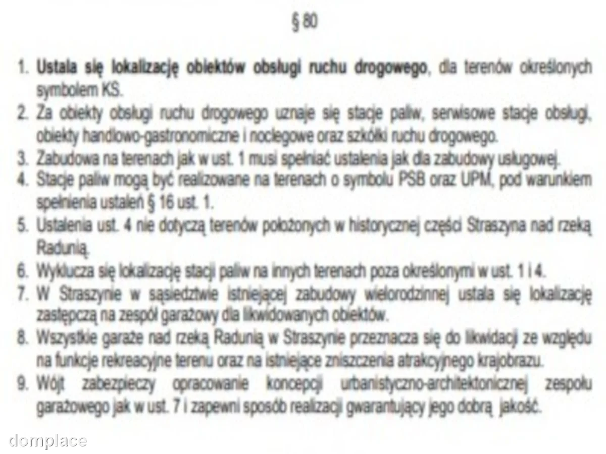 Straszyn I MPZP I dla dewelopera I — zdjęcie 2